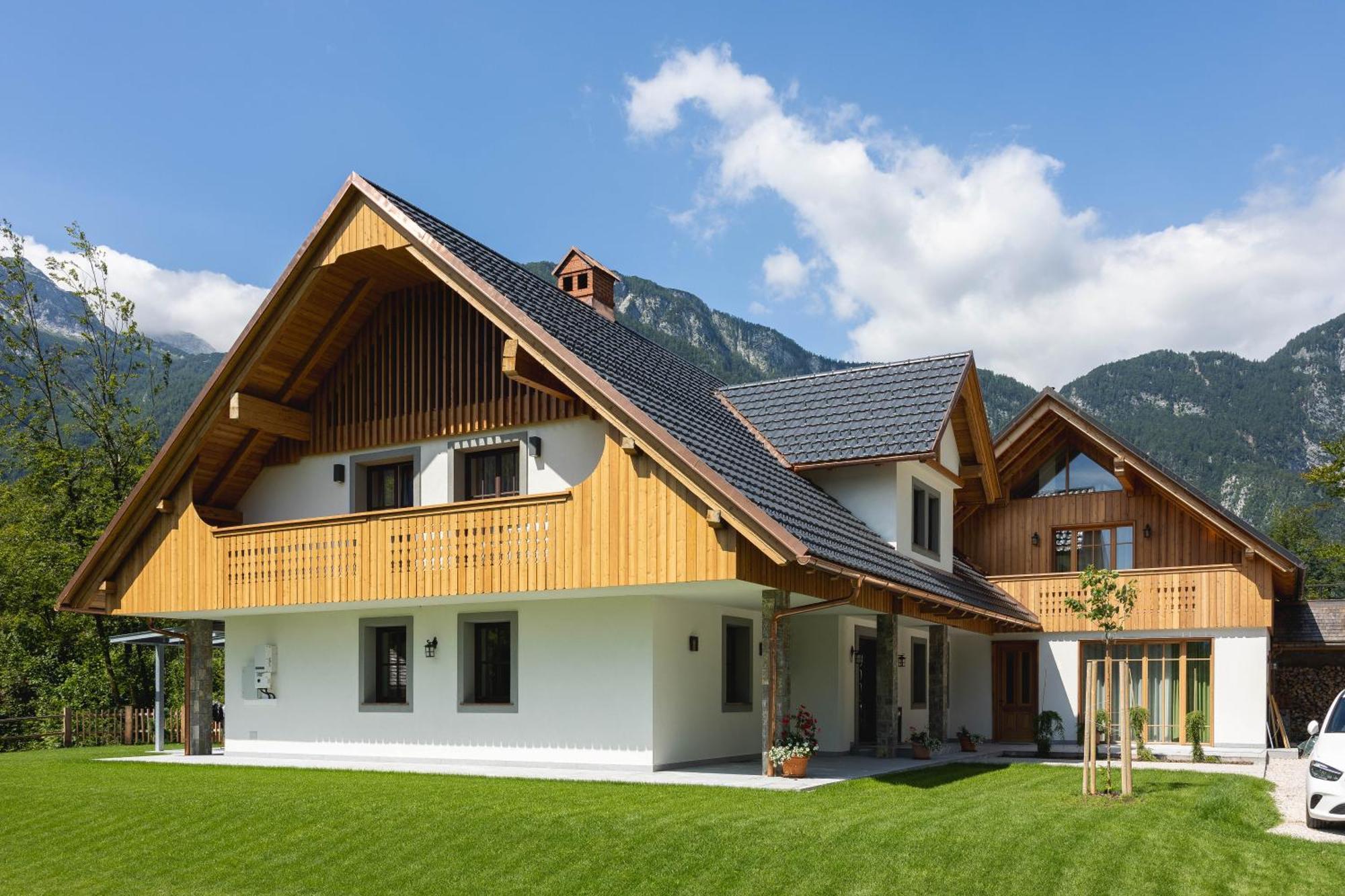 Privillage Stare - B&B Bohinj Exteriér fotografie