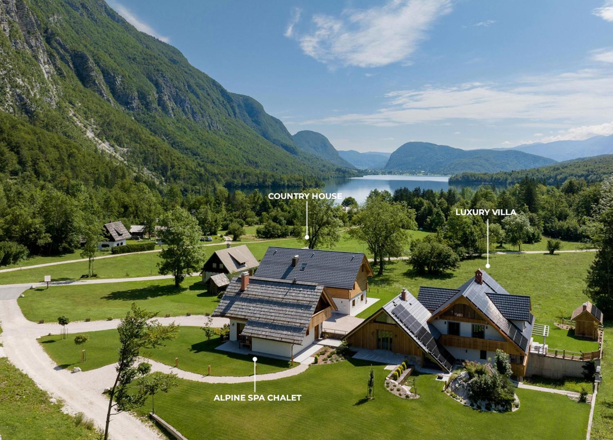 Privillage Stare - B&B Bohinj Exteriér fotografie