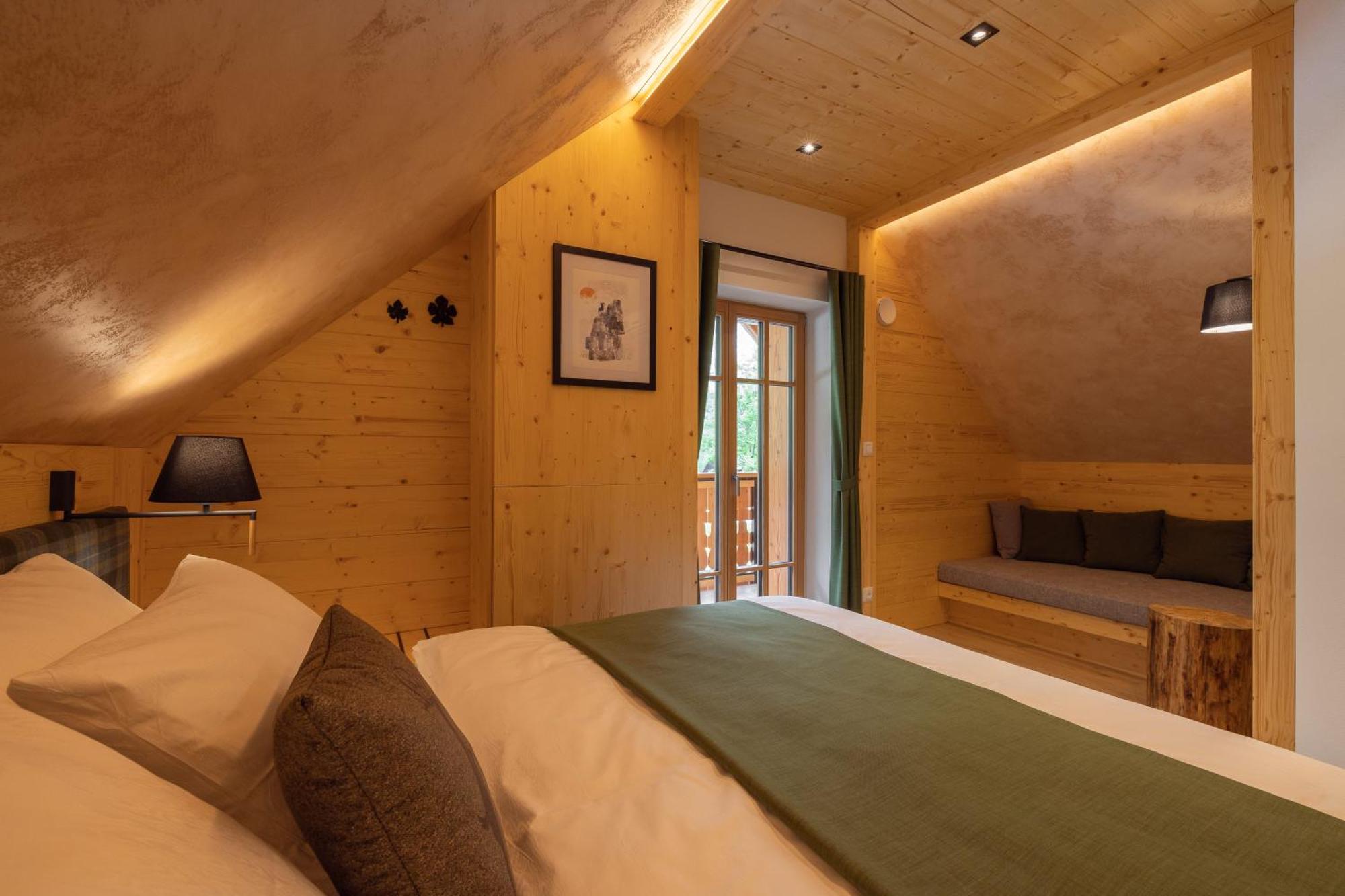 Privillage Stare - B&B Bohinj Exteriér fotografie