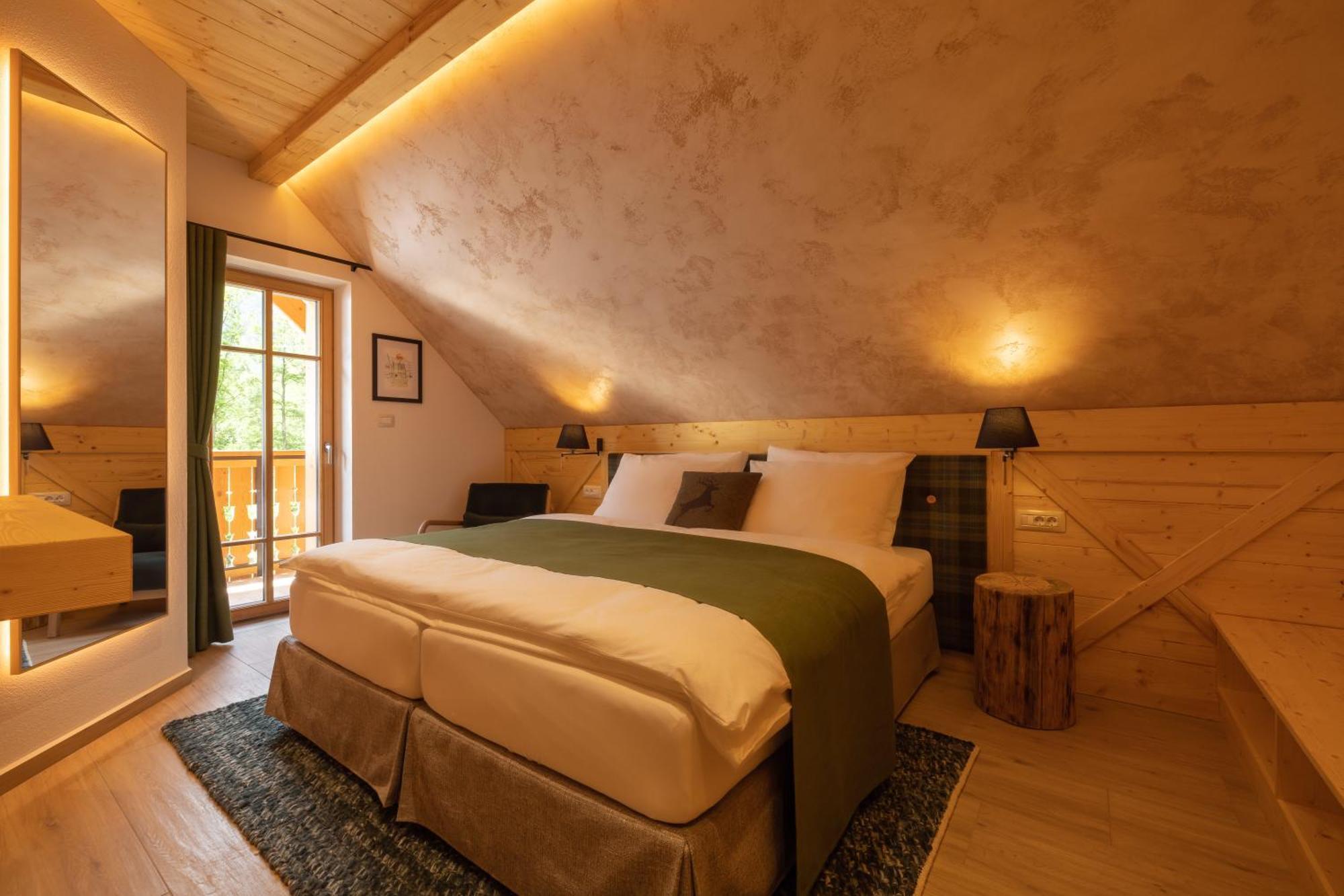Privillage Stare - B&B Bohinj Exteriér fotografie