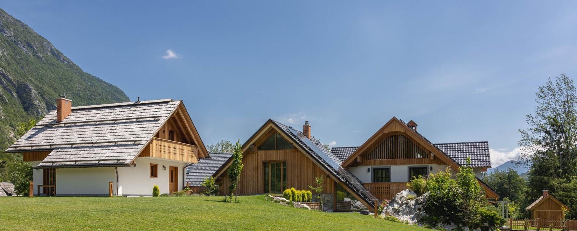 Privillage Stare - B&B Bohinj Exteriér fotografie